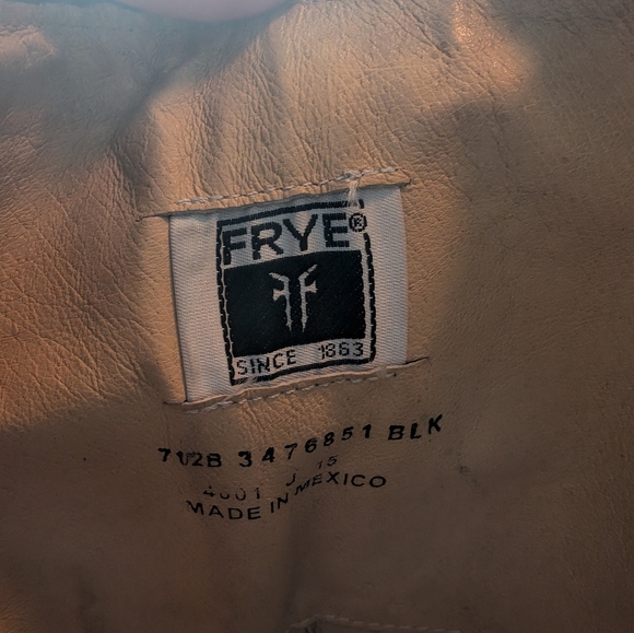 Frye Phillip Harness Tall Boot - Picture 3 of 3